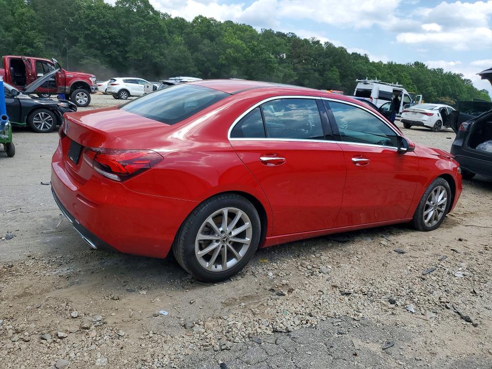 2019 Mercedes-benz VIN WDD3G4EB3KW034269 COPART salvage auction — FRONT END, Ga - Cert Of Title-Salvage, sold $5,800 on 2026-07-31 (photo 3)