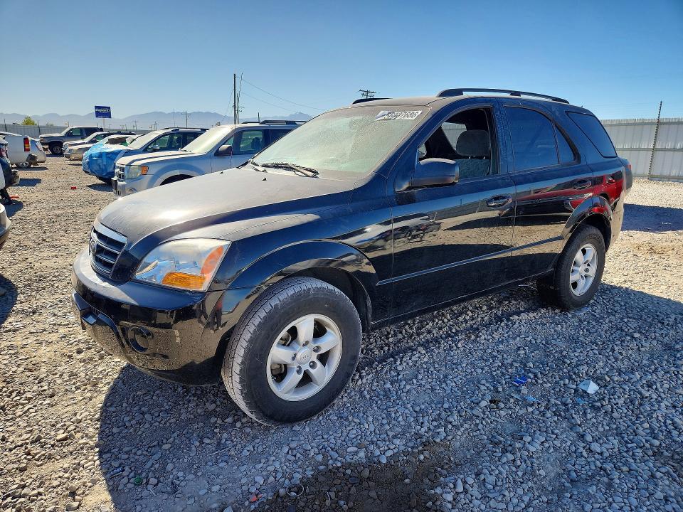 2008 Kia Sorento VIN KNDJD735X85774957 COPART salvage auction — MECHANICAL, Ca - Certificate Of Title, sold $325 on 2026-07-17 (photo 1)