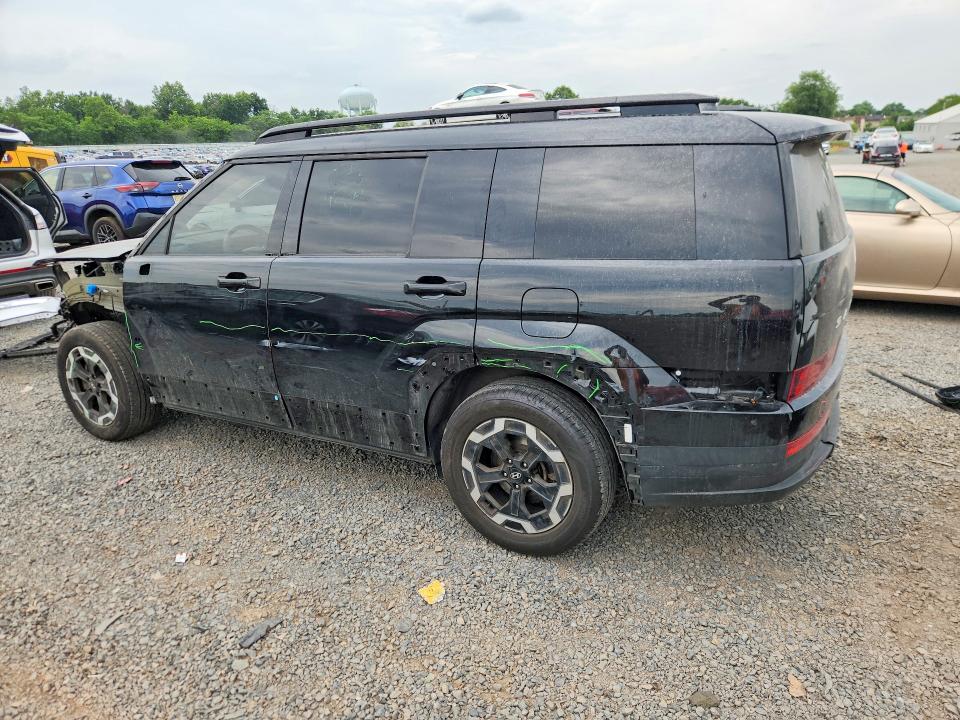 2024 Hyundai Santa fe VIN 5NMP2DGL0RH013151 COPART salvage auction — FRONT END, Salvage Title, sold $8,600 on 2026-08-21 (photo 2)