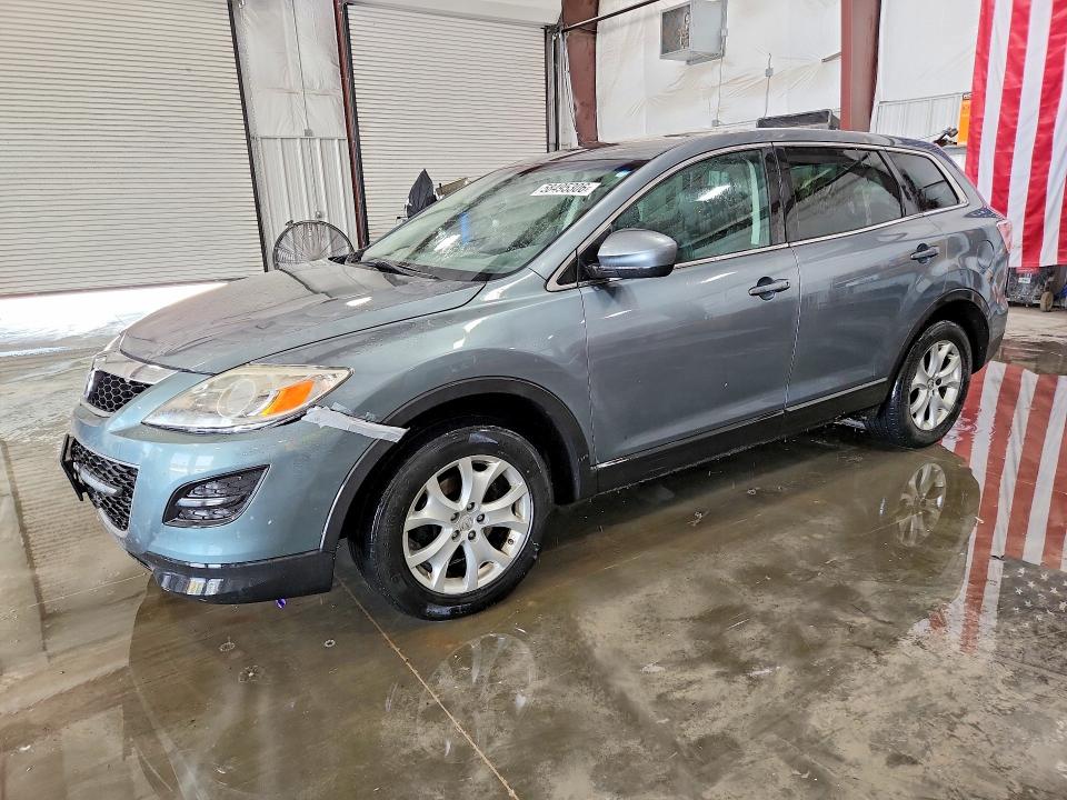 2011 Mazda Cx-9 VIN JM3TB2BA6B0302847 COPART salvage auction — FRONT END, IL - SALVAGE CERTIFICATE, sold $300 on 2026-07-29 (photo 1)