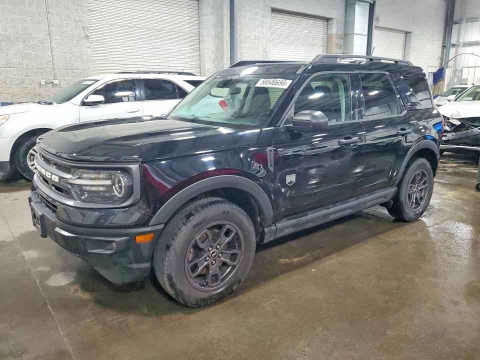 2022 Ford Bronco VIN 3FMCR9B65NRD02993 — COPART salvage auction photo