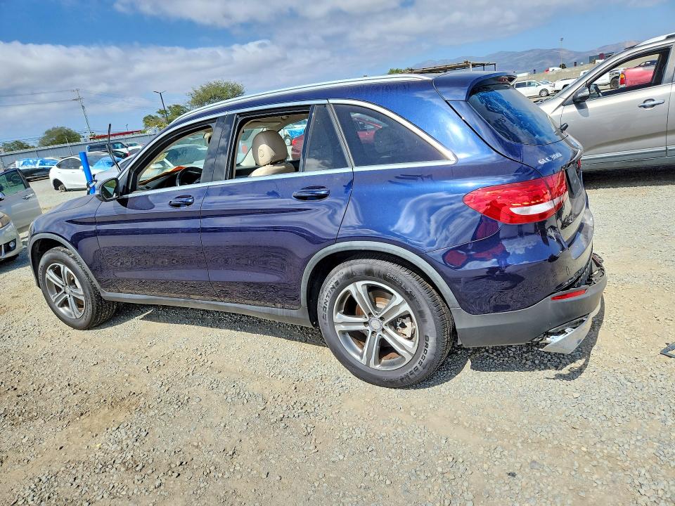 2016 Mercedes-benz Glc VIN WDC0G4JB8GF007251 COPART salvage auction — SIDE, Ca - Salvage Certificate, sold $4,550 on 2026-07-31 (photo 2)