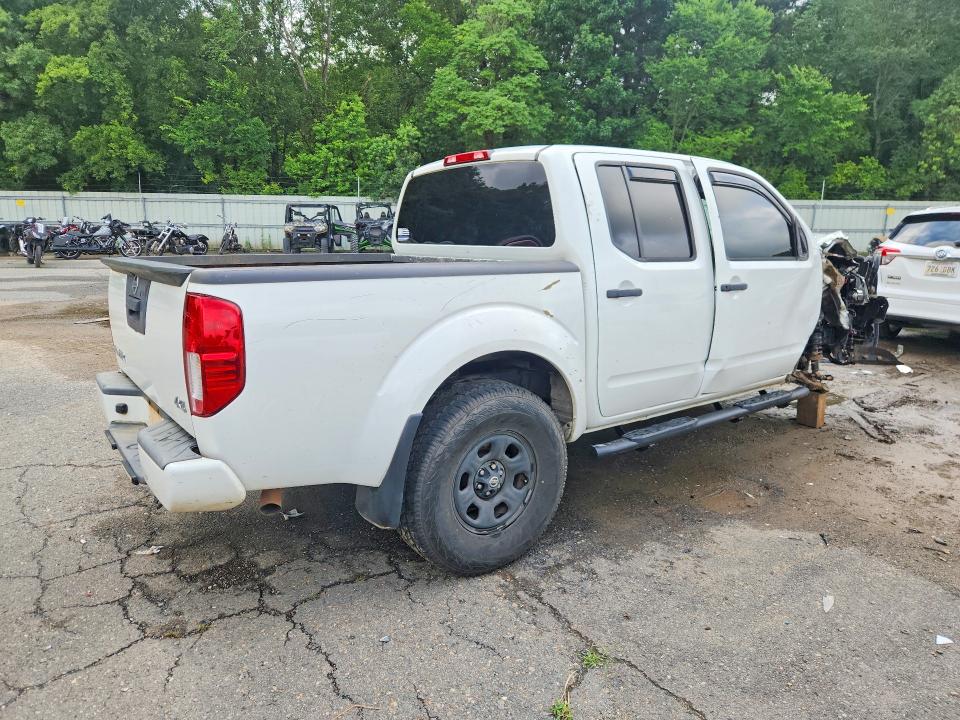 2018 Nissan Navara (frontier) VIN 1N6AD0EV7JN716568 COPART salvage auction — FRONT END, La - Cert Of Title-Salvage, sold $3,400 on 2026-07-09 (photo 3)