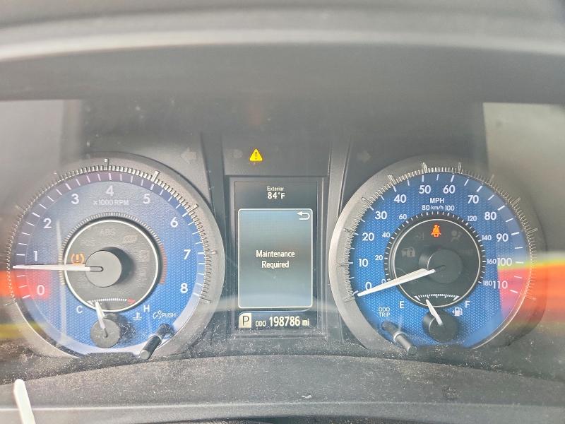 2015 Toyota VIN 5TDYK3DCXFS533160 COPART salvage auction — FRONT END, Salvage Title, sold $3,550 on 2026-07-16 (photo 9)
