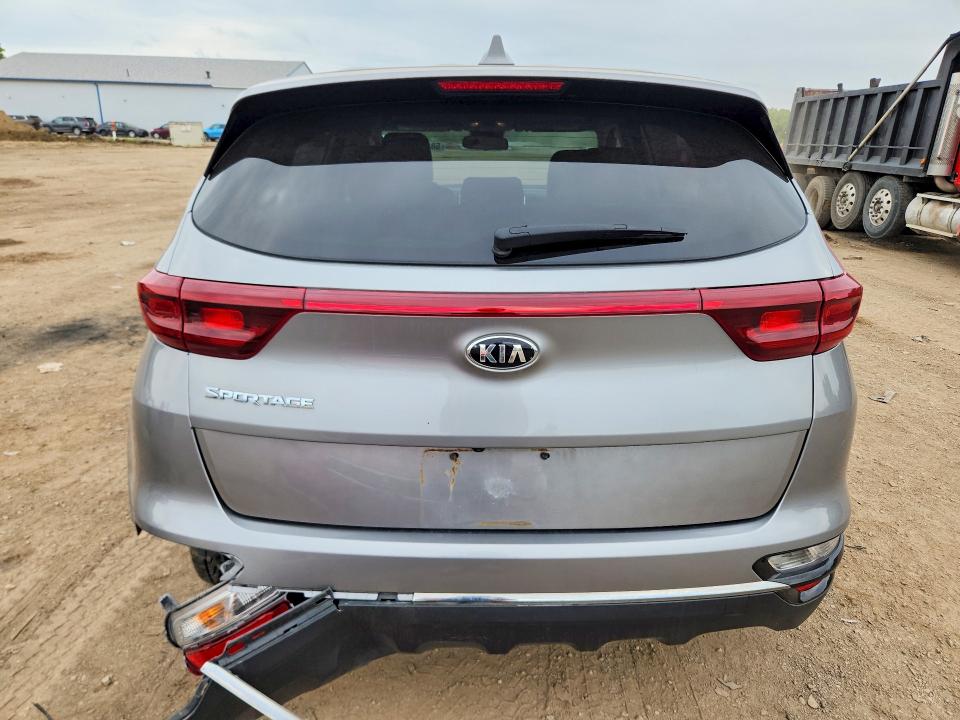 2020 Kia VIN KNDPM3AC5L7652928 COPART salvage auction — REAR END, Oh - Cert Of Title-Salvage, sold $100 on 2026-07-27 (photo 6)