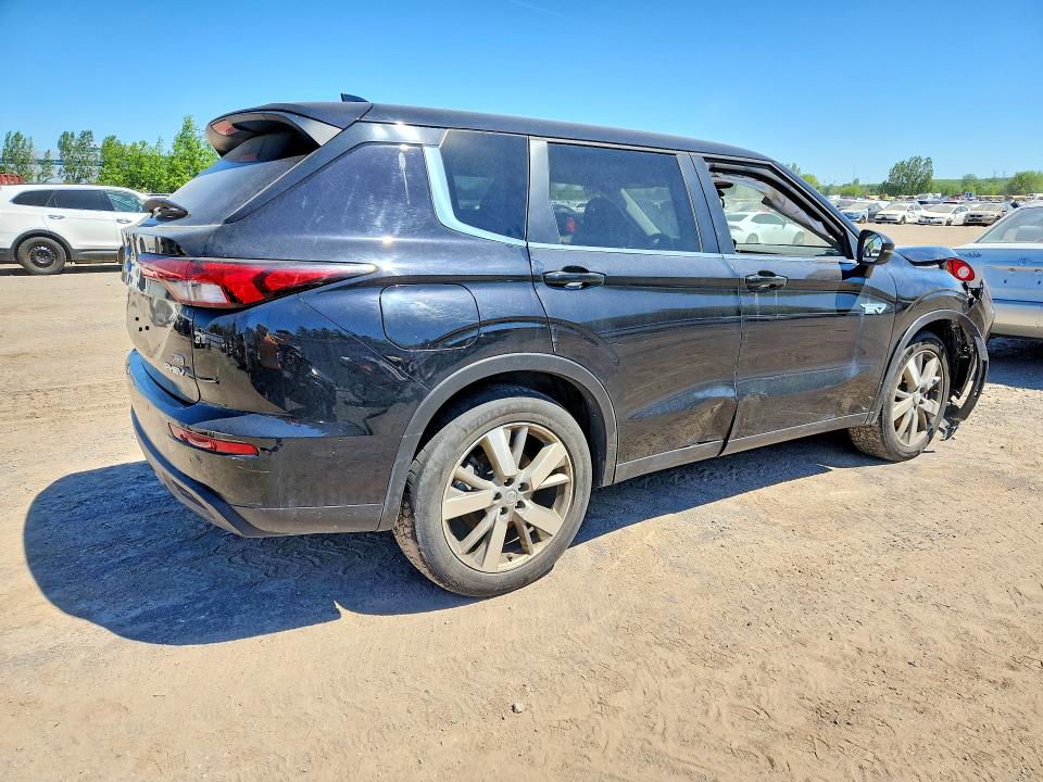 2024 Mitsubishi Outlander VIN JA4T5UA96RZ623452 COPART salvage auction — FRONT END, On - Permit Salvage, sold $12,100 on 2026-07-14 (photo 3)