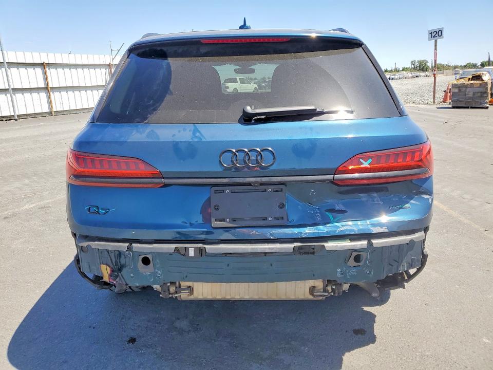2022 Audi VIN WA1LXBF78ND003408 COPART salvage auction — REAR END, Salvage Title, sold $2,600 on 2026-07-23 (photo 6)