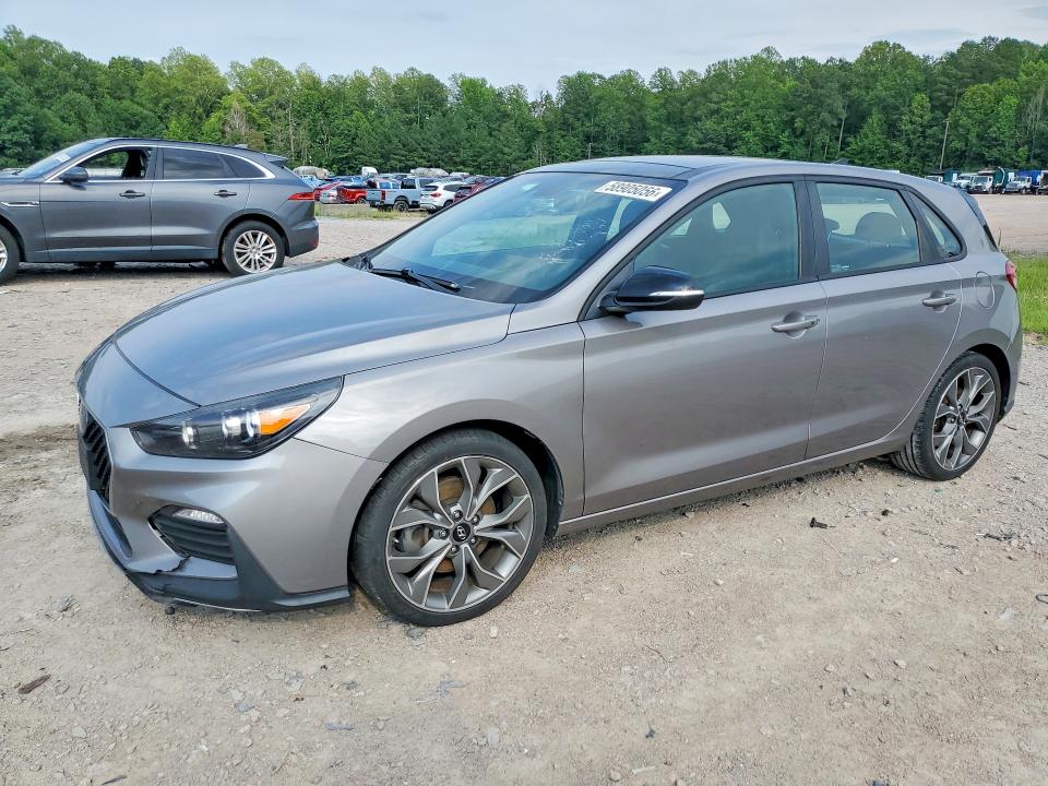 2020 Hyundai Elantra VIN KMHH55LC4LU126247 COPART salvage auction — FRONT END, Md - Certificate Of Title (P), sold $4,500 on 2026-07-23 (photo 1)