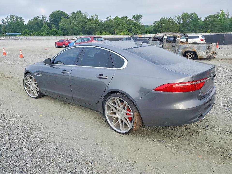 2016 Jaguar Xf VIN SAJBD4BV5GCY22929 COPART salvage auction — MECHANICAL, Sc - Certificate Of Title, sold $775 on 2026-07-06 (photo 2)