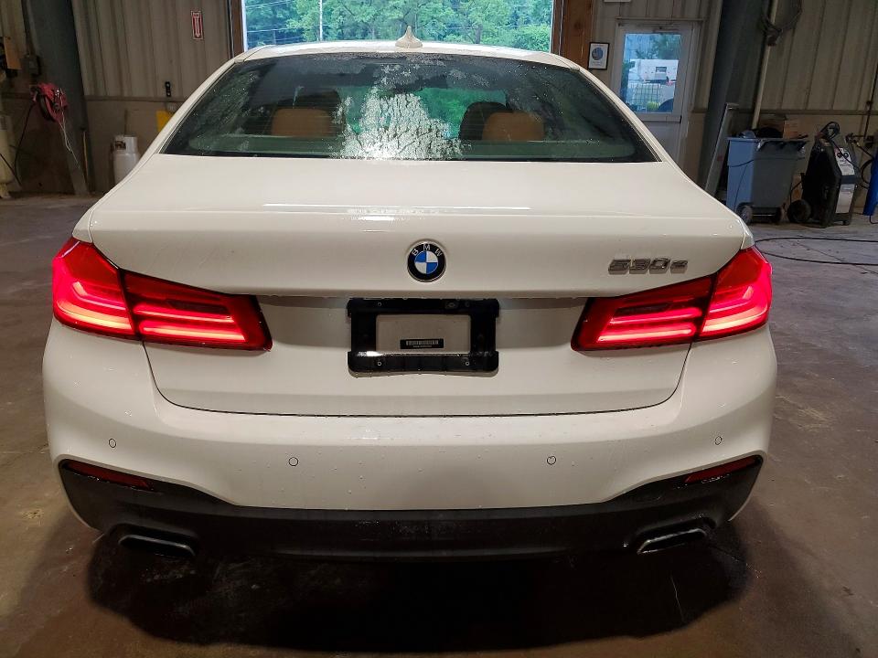 2019 BMW 5er VIN WBAJB1C5XKB376057 COPART salvage auction — MECHANICAL, Pa - Certificate Of Salvage, sold $9,700 on 2026-07-15 (photo 6)