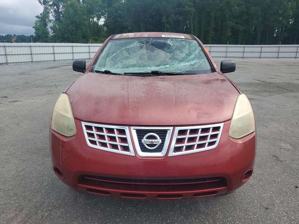 2010 Nissan Rogue VIN JN8AS5MV9AW132761 COPART salvage auction — FRONT END, Nc - Salvage Certificate Of Title, sold $250 on 2026-07-28 (photo 5)