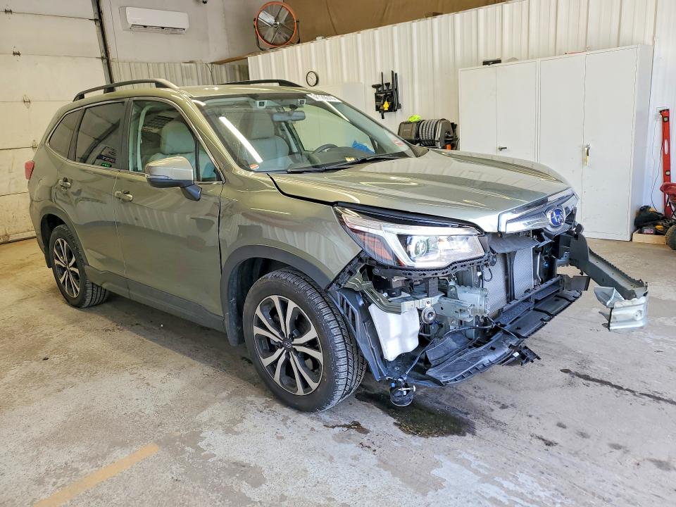 2020 Subaru Forester VIN JF2SKAUC5LH503740 COPART salvage auction — FRONT END, Me - Cert Of Title-Salvage Collisio, sold $7,400 on 2026-07-09 (photo 4)