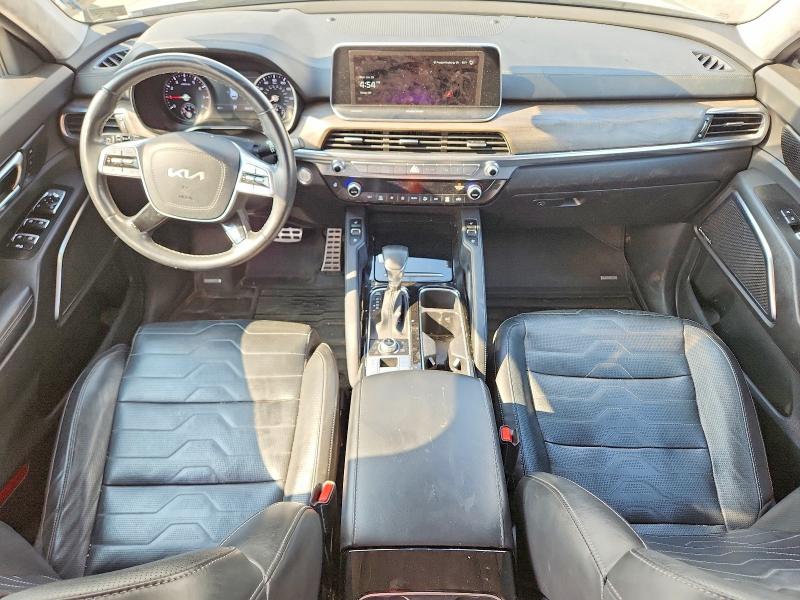 2022 Kia Telluride VIN 5XYP5DHC7NG220680 COPART salvage auction — SIDE, Va - Cert Of Title - Salvage, sold $250 on 2026-07-29 (photo 8)