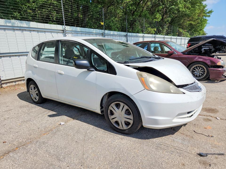 2009 Honda Fit VIN JHMGE882X9S061036 COPART salvage auction — FRONT END, Ga - Cert Of Title-Salvage, sold $1,050 on 2026-07-10 (photo 4)
