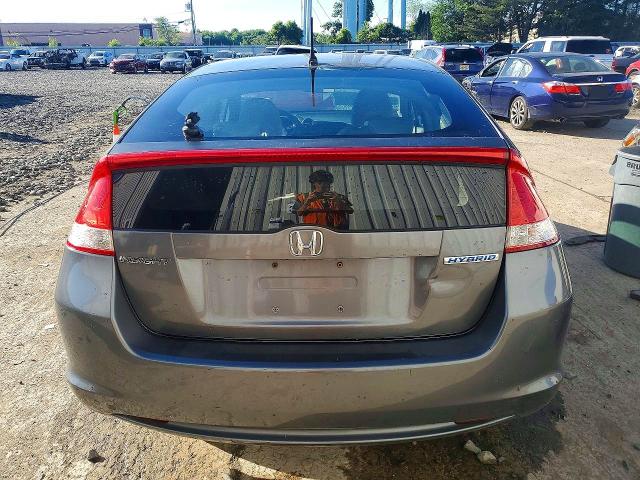 2011 Honda Insight VIN JHMZE2H70BS008191 COPART salvage auction — FRONT END, Nj - Cert Of Title-Salvage, sold $275 on 2026-07-29 (photo 6)
