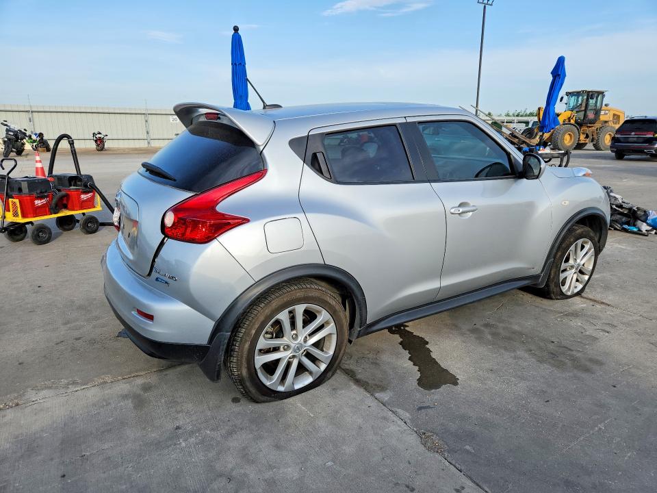 2014 Nissan Juke VIN JN8AF5MV7ET481333 COPART salvage auction — REAR END, Tx - Salvage Vehicle Title, sold $1,150 on 2026-07-09 (photo 3)