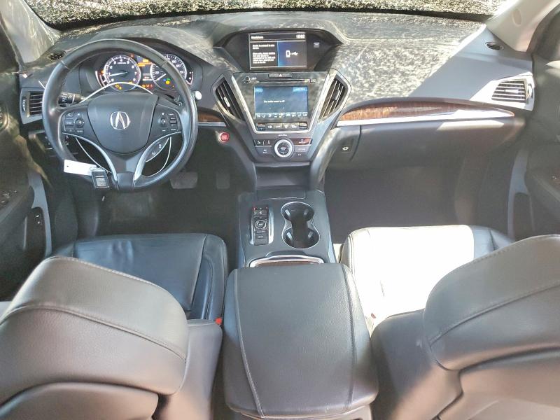 2020 Acura Mdx VIN 5J8YD3H35LL012432 COPART salvage auction — FRONT END, Nv - Salvage Title, sold $7,700 on 2026-08-27 (photo 8)