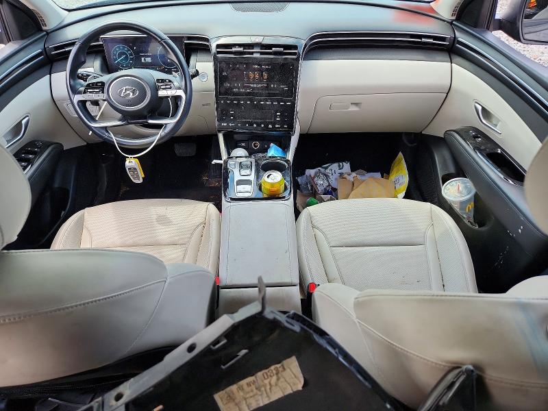 2023 Hyundai Tucson VIN KM8JFCA10PU134565 COPART salvage auction — FRONT END, WI - CERT OF TITLE-SALVAGE VEHICLE, sold $8,400 on 2026-07-27 (photo 8)