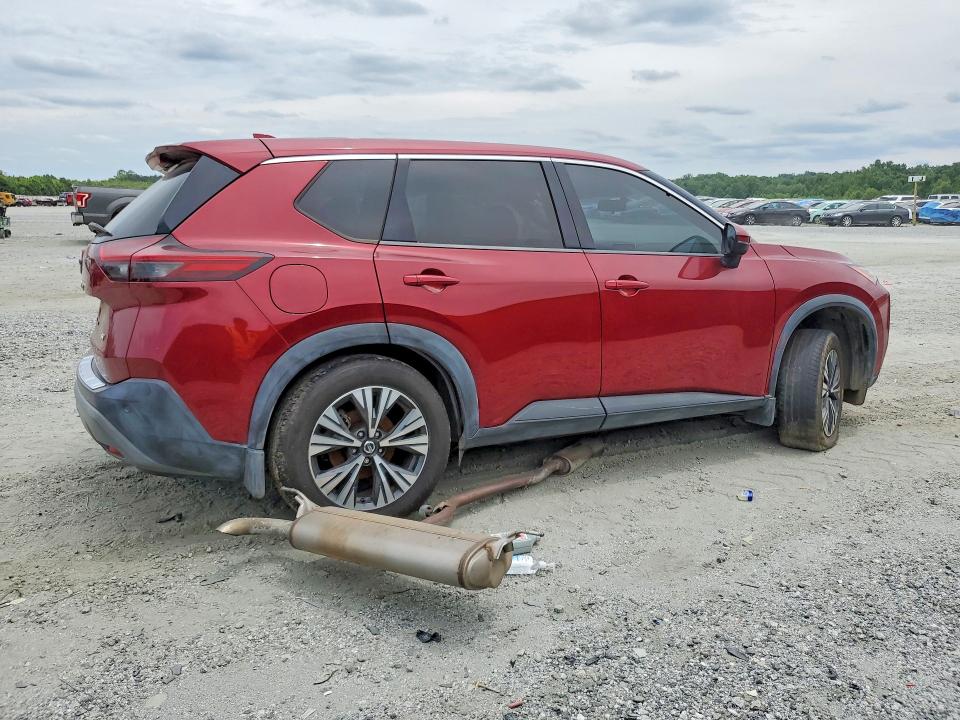 2021 Nissan VIN JN8AT3BA5MW022294 COPART salvage auction — SIDE, Sc - Certificate Of Title, sold $4,600 on 2026-07-08 (photo 3)