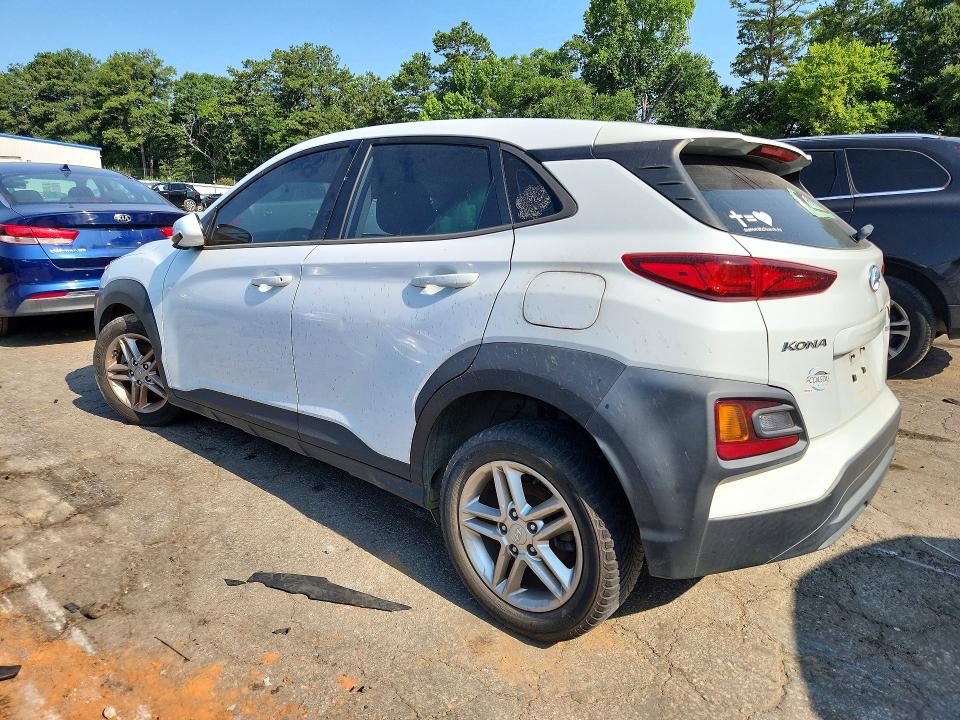 2021 Hyundai Kona VIN KM8K12AA5MU663566 COPART salvage auction — FRONT END, Al - Cert Of Title-Salvage Title, sold $3,850 on 2026-07-21 (photo 2)