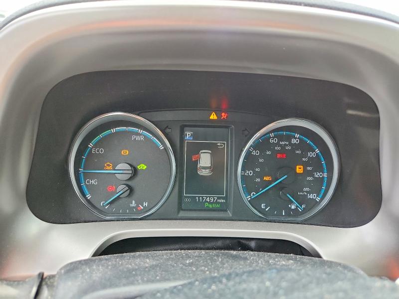 2017 Toyota Rav 4 VIN JTMDJREV9HD086324 COPART salvage auction — FRONT END, Ma - Cert Of Title-Salvage, sold $7,700 on 2026-07-17 (photo 9)