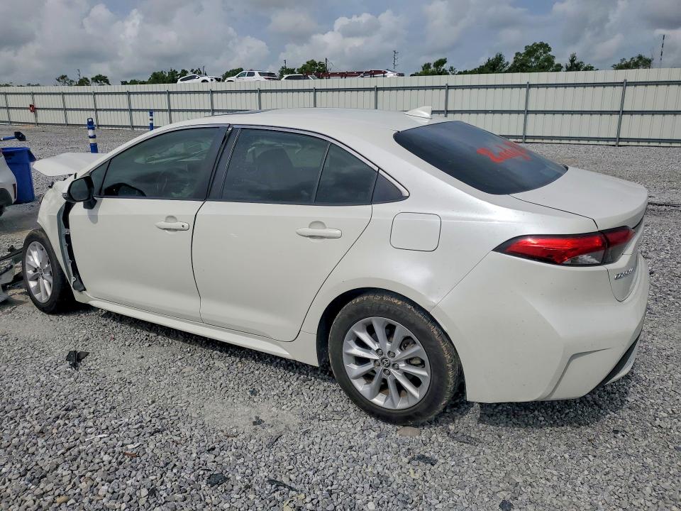 2020 Toyota VIN JTDFPRAE1LJ058833 COPART salvage auction — FRONT END, TX - SALVAGE VEHICLE TITLE, sold $2,150 on 2026-07-13 (photo 2)