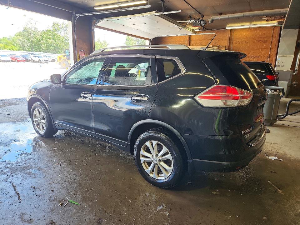 2016 Nissan VIN KNMAT2MV6GP598609 COPART salvage auction — FRONT END, Pa - Certificate Of Salvage, sold $825 on 2026-07-02 (photo 2)