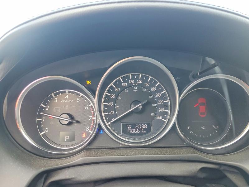 2016 Mazda 6 VIN JM1GJ1W56G1436232 COPART salvage auction — FRONT END, On - Permit No Brand - Unfit, sold $1,700 on 2026-07-30 (photo 9)