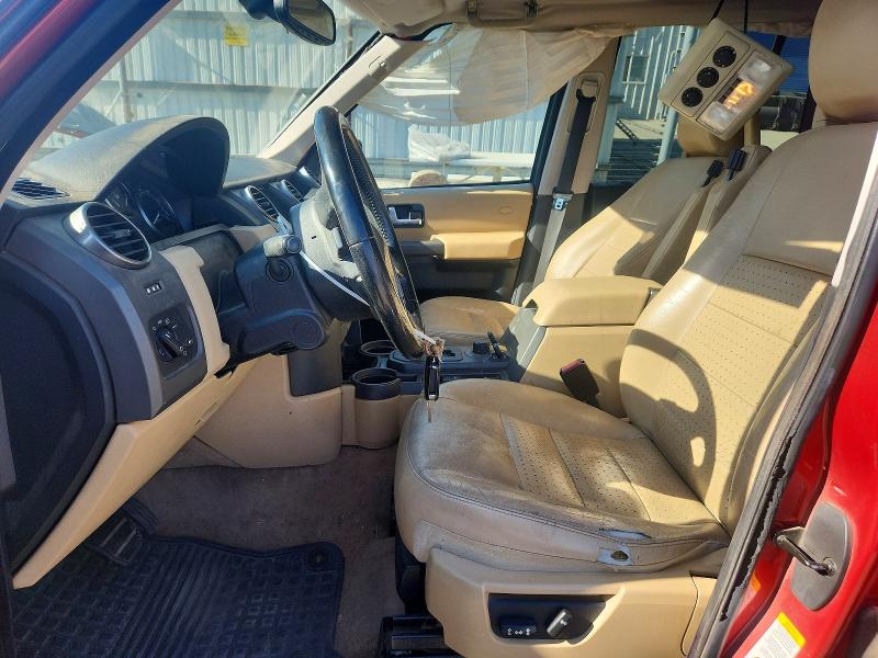 2006 Land rover Lr3 VIN SALAE25466A377165 COPART salvage auction — FRONT END, CA - SALVAGE CERTIFICATE, sold $225 on 2026-07-17 (photo 7)
