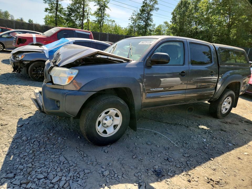 2015 Toyota VIN 5TFJX4GN1FX045876 COPART salvage auction — FRONT END, Md - Cert Of Salvage > 75% Damage, sold $6,000 on 2026-07-31 (photo 1)