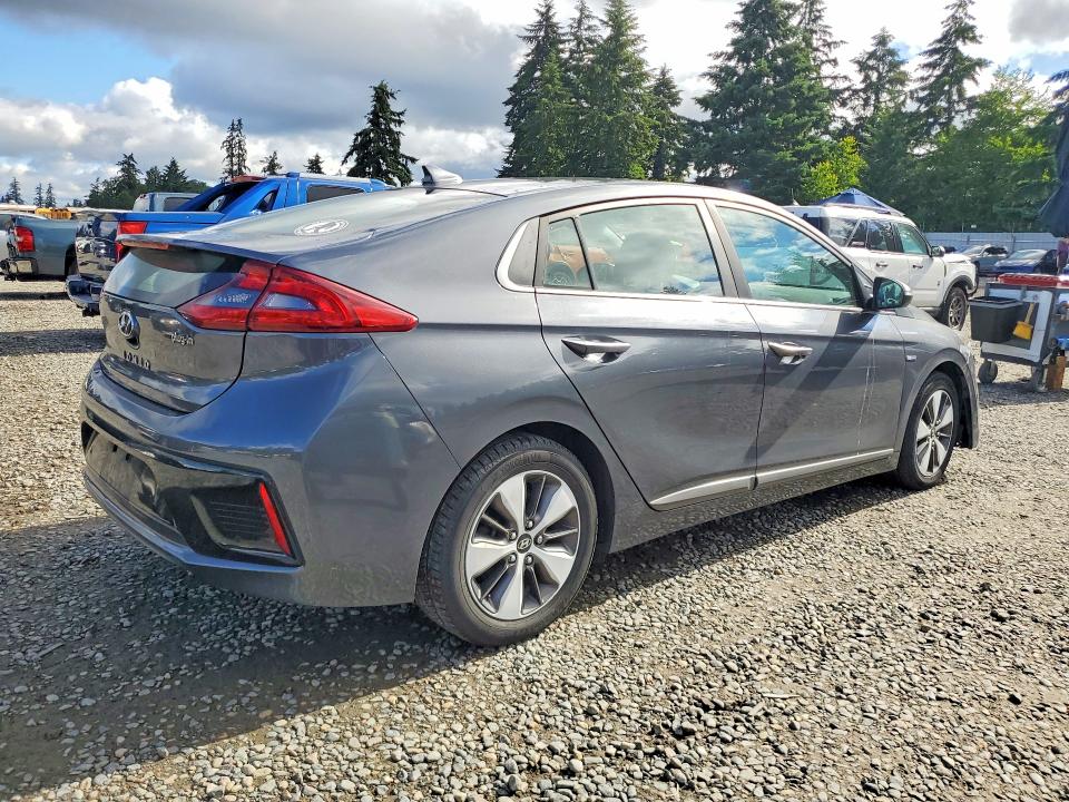 2019 Hyundai Ioniq VIN KMHC75LD3KU107927 COPART salvage auction — FRONT END, Wa - Bill Of Sale, sold $2,450 on 2026-07-17 (photo 3)