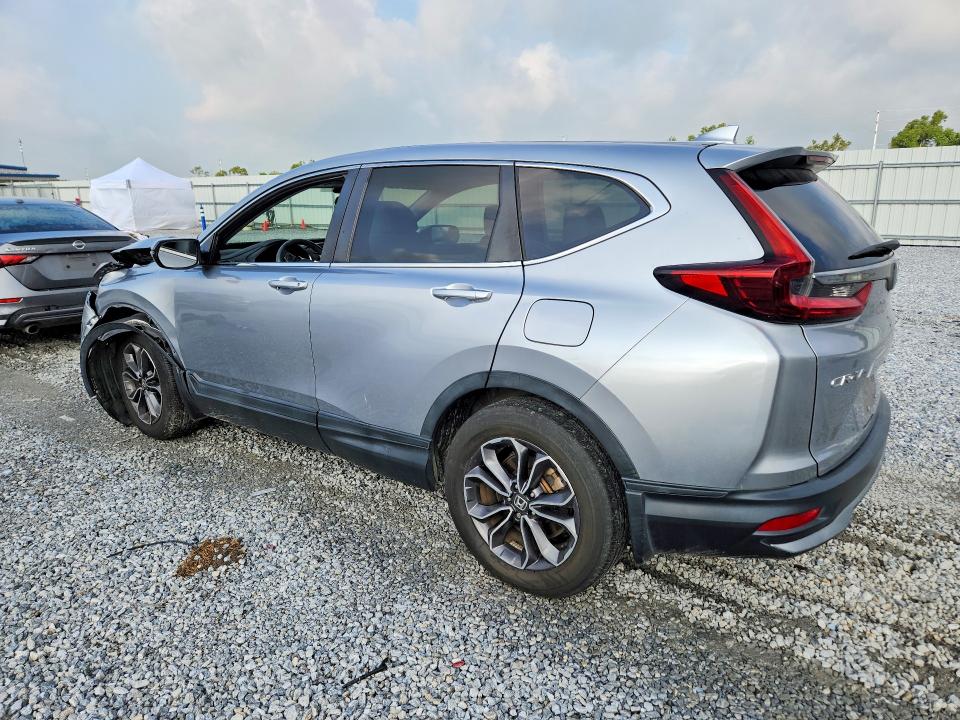 2020 Honda Cr-v VIN 7FARW1H57LE020512 COPART salvage auction — FRONT END, LA - CERT OF TITLE-SALVAGE, sold $6,300 on 2026-07-27 (photo 2)