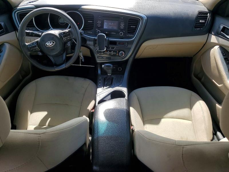 2015 Kia Optima VIN KNAGM4A71F5580633 COPART salvage auction — FRONT END, Wa - Bill Of Sale, sold $925 on 2026-07-08 (photo 8)