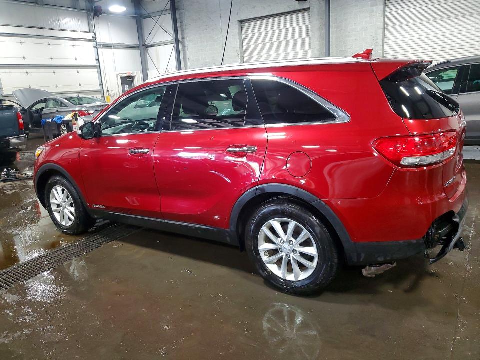 2017 Kia Sorento VIN 5XYPGDA5XHG205598 COPART salvage auction — FRONT END, Mn - Cert Of Title-Prior Salvage, sold $1,300 on 2026-07-14 (photo 2)