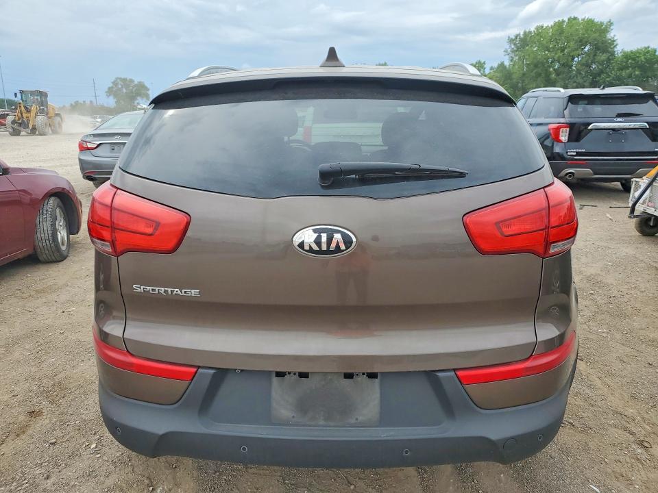 2014 Kia Sportage VIN KNDPB3AC4E7548407 COPART salvage auction — SIDE, Ia - Cert Of Title-Salvage Title, sold $1,700 on 2026-07-06 (photo 6)