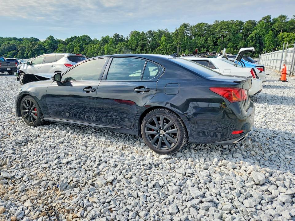 2013 Lexus Gs 350 VIN JTHBE1BLXD5012557 COPART salvage auction — FRONT END, Ga - Certificate Of Title, sold $1,100 on 2026-07-09 (photo 2)