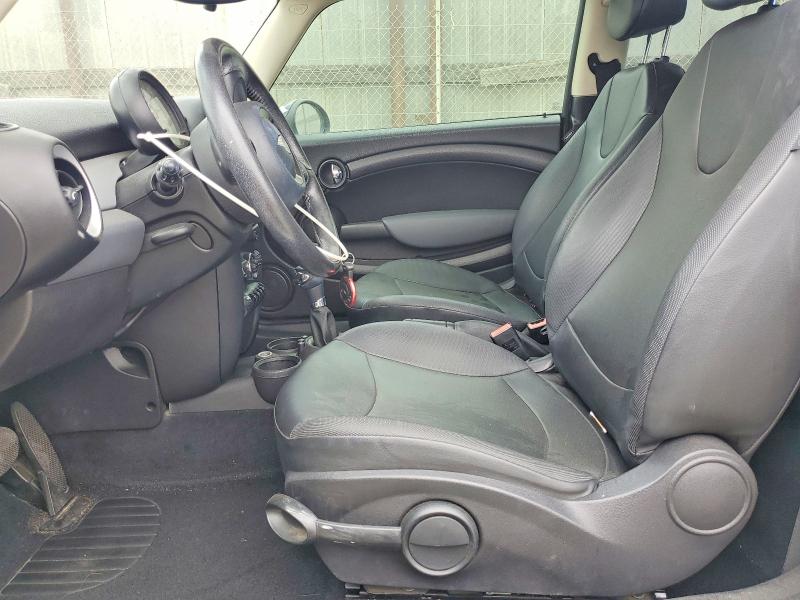 2012 Mini VIN WMWSU3C5XCT260136 COPART salvage auction — SIDE, CA - SALVAGE CERTIFICATE, sold $575 on 2026-07-23 (photo 7)