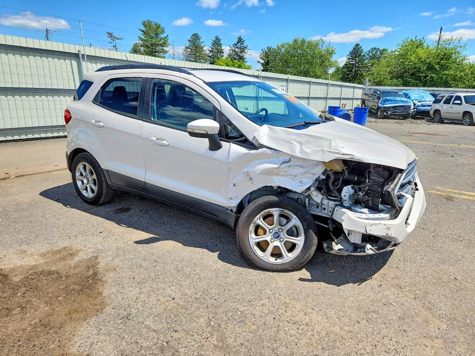 2018 Ford Ecosport VIN MAJ3P1TE0JC184965 COPART salvage auction — FRONT END, PA - CERTIFICATE OF SALVAGE, sold $925 on 2026-07-10 (photo 4)