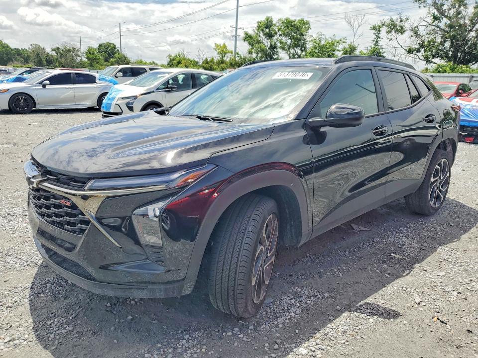 2026 Chevrolet Trax VIN KL77LJEPXTC071448 — COPART salvage auction photo