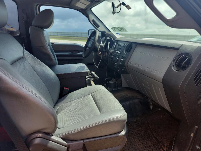 2013 Ford F-450 VIN 1FDUF4GY5DEA87434 COPART salvage auction — NORMAL WEAR, Tx - Certificate Of Title, sold $1,150 on 2026-07-07 (photo 5)