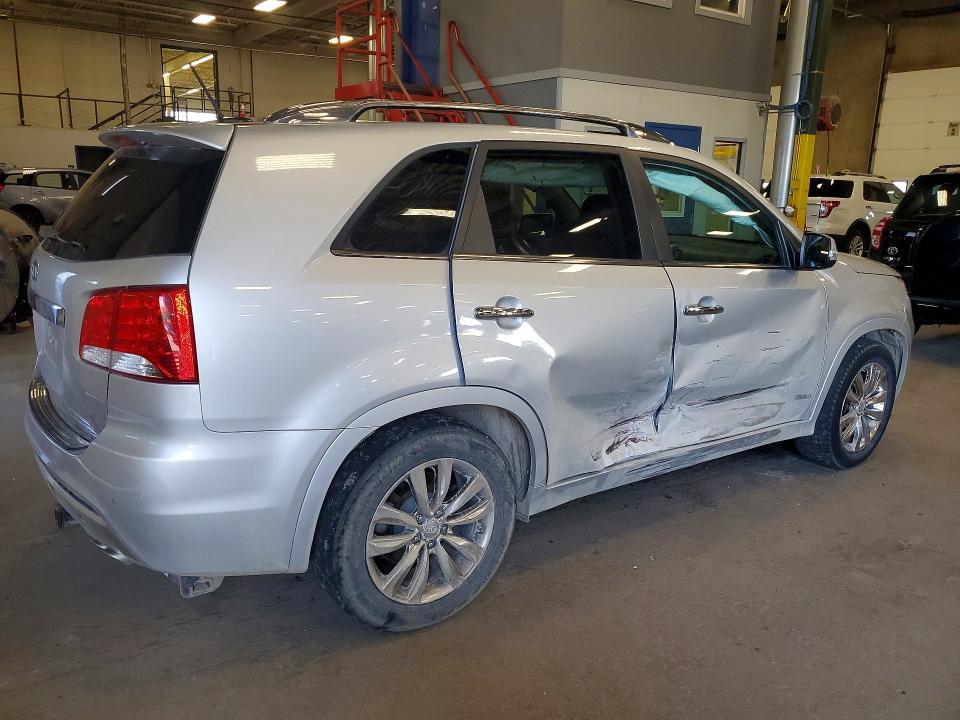 2012 Kia Sorento VIN 5XYKWDA21CG188590 COPART salvage auction — SIDE, Mn - Cert Of Title-Salvage, sold $1,200 on 2026-07-07 (photo 3)