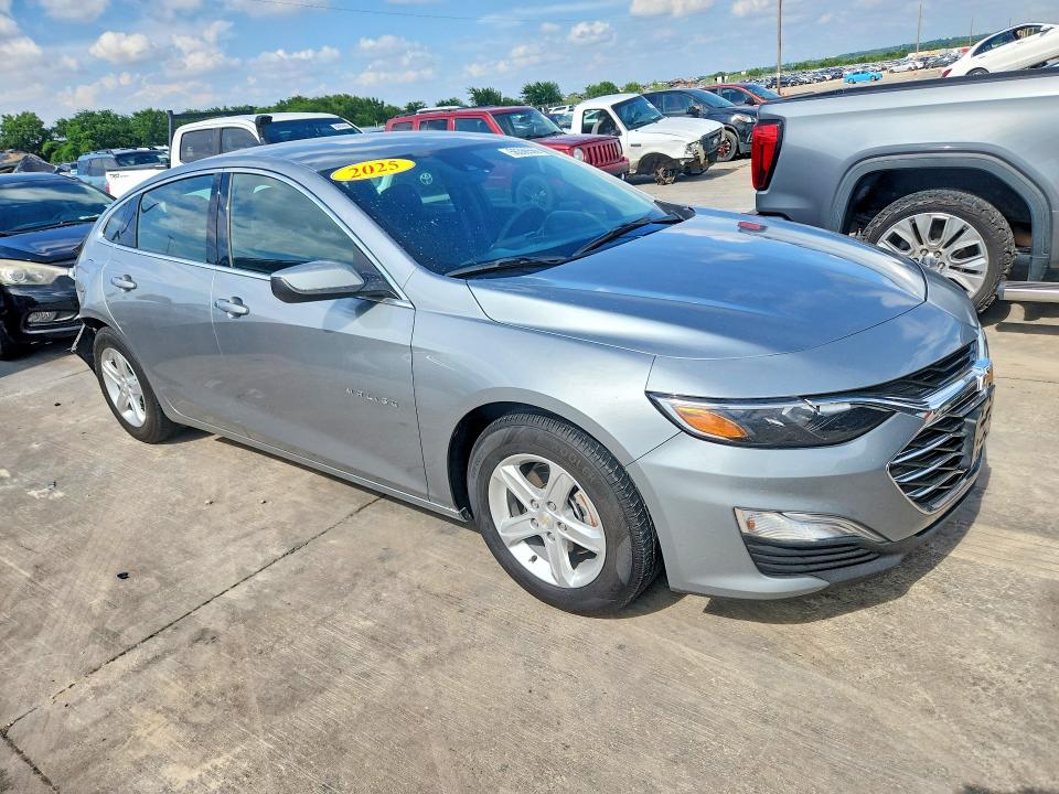 2025 Chevrolet Malibu VIN 1G1ZB5ST5SF113439 COPART salvage auction — WATER/FLOOD, Tx - Salvage Title-Flood Damage, sold $175 on 2026-07-09 (photo 4)