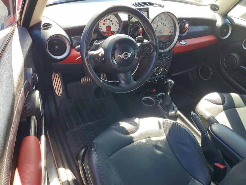 2012 Mini Cooper VIN WMWSV3C51CT385667 COPART salvage auction — FRONT END, Wa - Cert Of Ownership-Rebuilt, sold $525 on 2026-07-03 (photo 8)