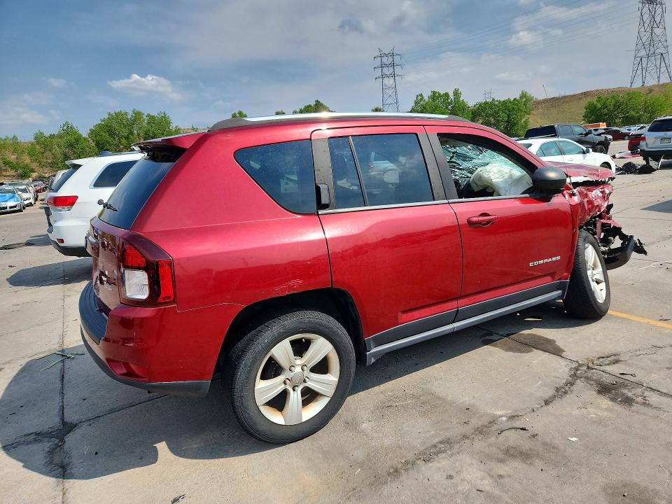 2014 Jeep VIN 1C4NJDBB0ED879797 COPART salvage auction — FRONT END, CO - PUBLIC - SALVAGE TITLE, sold $400 on 2026-08-03 (photo 3)