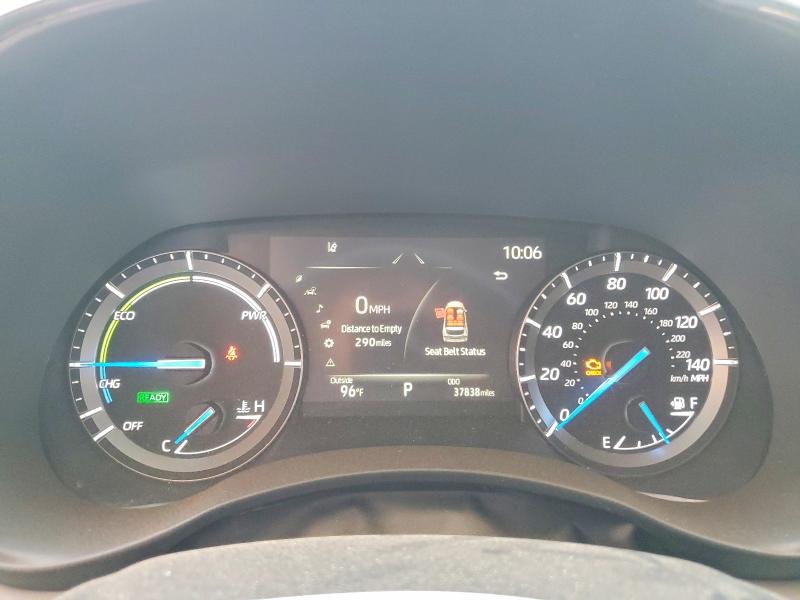 2021 Toyota Highlander VIN 5TDFARAH7MS011046 COPART salvage auction — FRONT END, Az - Cert Of Title - Salvage, sold $14,200 on 2026-07-02 (photo 9)