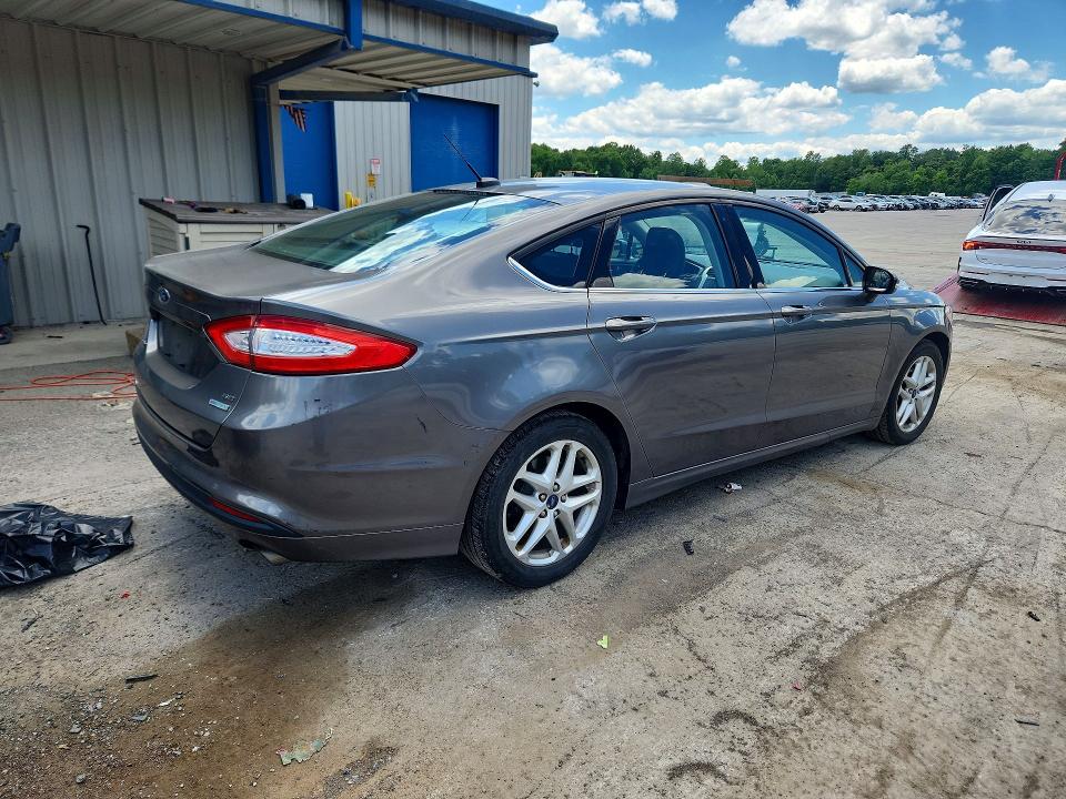 2013 Ford Fusion VIN 3FA6P0HR6DR376092 COPART salvage auction — FRONT END, Pa - Certificate Of Salvage, sold $1,350 on 2026-07-02 (photo 3)