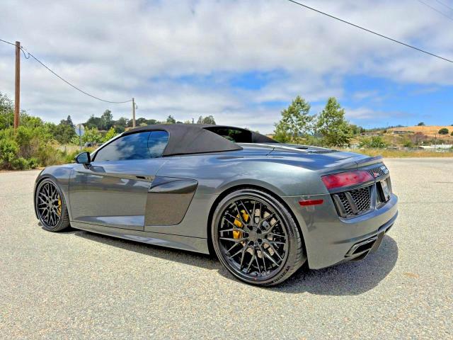 2017 Audi R8 VIN WUAVACFX5H7903940 COPART salvage auction — MINOR DENT/SCRATCHES, CA - CERT OF TITLE-SALVAGED (P), sold $50,500 on 2026-07-30 (photo 3)