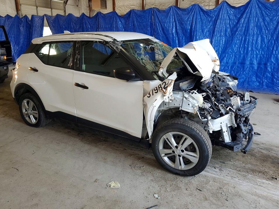 2023 Nissan Kicks VIN 3N1CP5BV0PL493810 COPART salvage auction — FRONT END, Ky - Certificate Of Title, sold $650 on 2026-07-22 (photo 4)