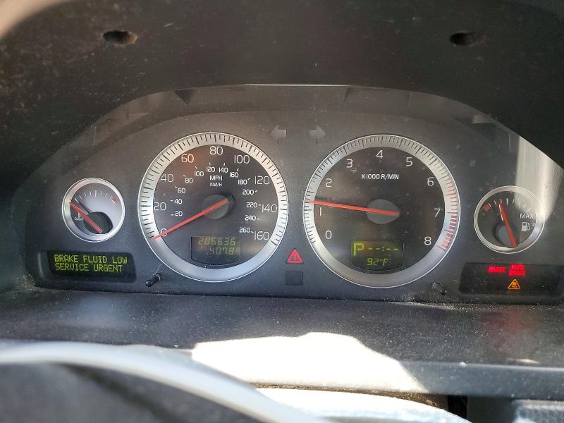 2008 Volvo Xc90 VIN YV4CZ852681420618 COPART salvage auction — SIDE, IL - SALVAGE CERTIFICATE, sold $400 on 2026-07-31 (photo 9)