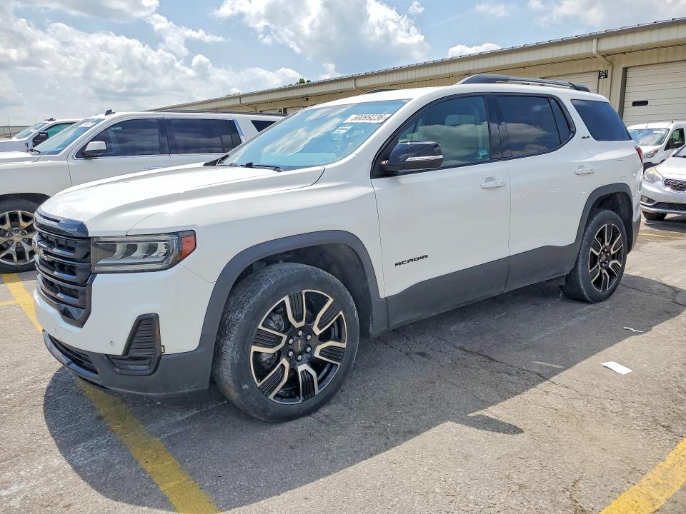 2021 Gmc Acadia VIN 1GKKNRL49MZ110581 COPART salvage auction — MINOR DENT/SCRATCHES, Mi - Certificate Of Title (P), sold $6,100 on 2026-07-27 (photo 1)